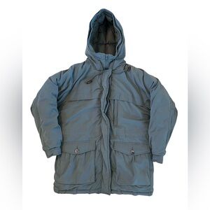 VTG Cabela’s Women’s Premier Northern Goose Down Green Parka Jacket Size Medium